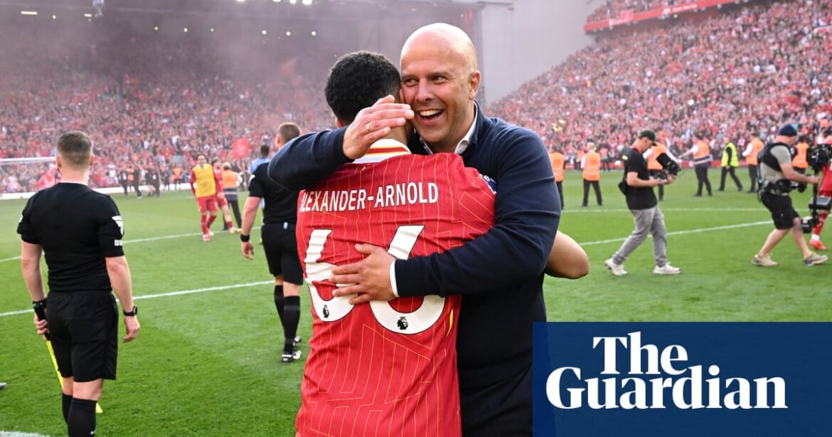 Slot confident Liverpool will make ‘new stars’ after Alexander-Arnold’s exit