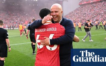 Slot confident Liverpool will make ‘new stars’ after Alexander-Arnold’s exit