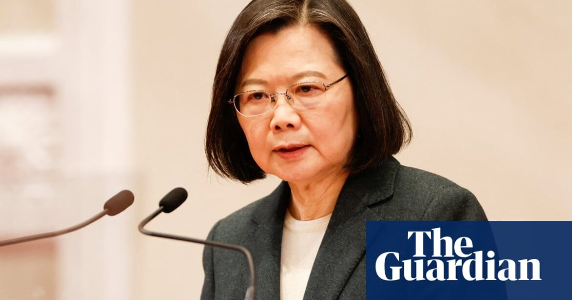 Taiwan ex-president Tsai Ing-wen to visit UK as China ratchets up threats against Taipei