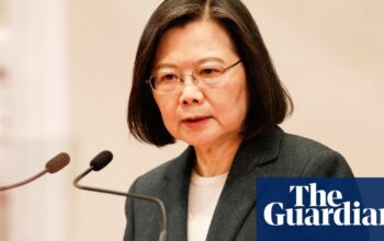 Taiwan ex-president Tsai Ing-wen to visit UK as China ratchets up threats against Taipei