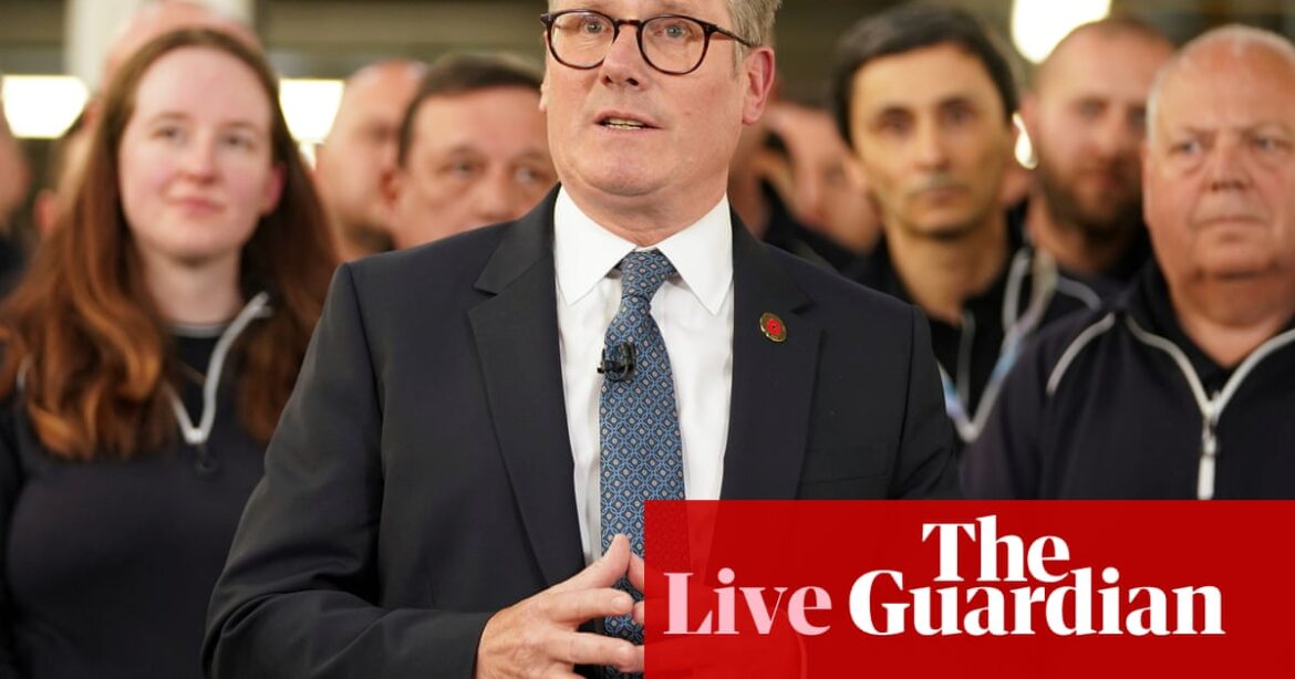Tariffs cut on UK cars, steel and aluminium in US trade deal, says Starmer – UK politics live