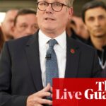Tariffs cut on UK cars, steel and aluminium in US trade deal, says Starmer – UK politics live