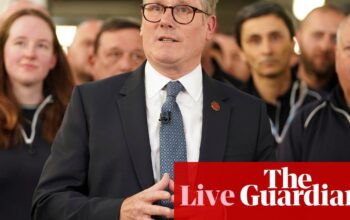 Tariffs cut on UK cars, steel and aluminium in US trade deal, says Starmer – UK politics live