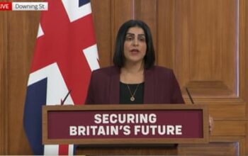 Three new prisons to be built, justice secretary says, as MoJ warns men’s jails could run out of space – UK politics live