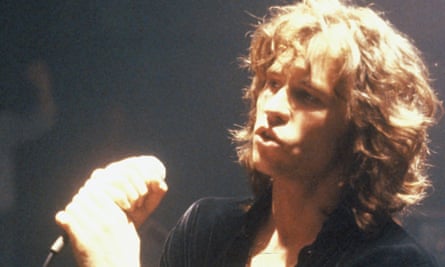 Kilmer as Jim Morrison in The Doors.