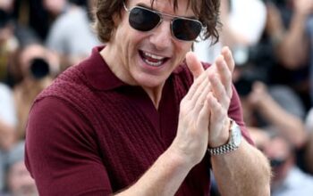 ‘We couldn’t tell if he was conscious’: Tom Cruise got stuck on top of biplane shooting Mission: Impossible sequel