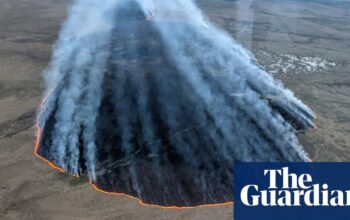 Wildfire destroys about 5,000 hectares of Dartmoor national park