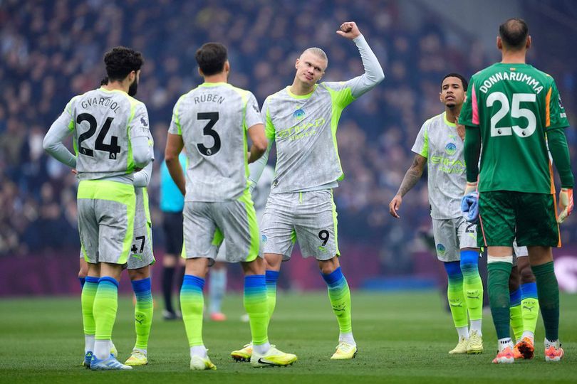 Manchester City vs Bournemouth